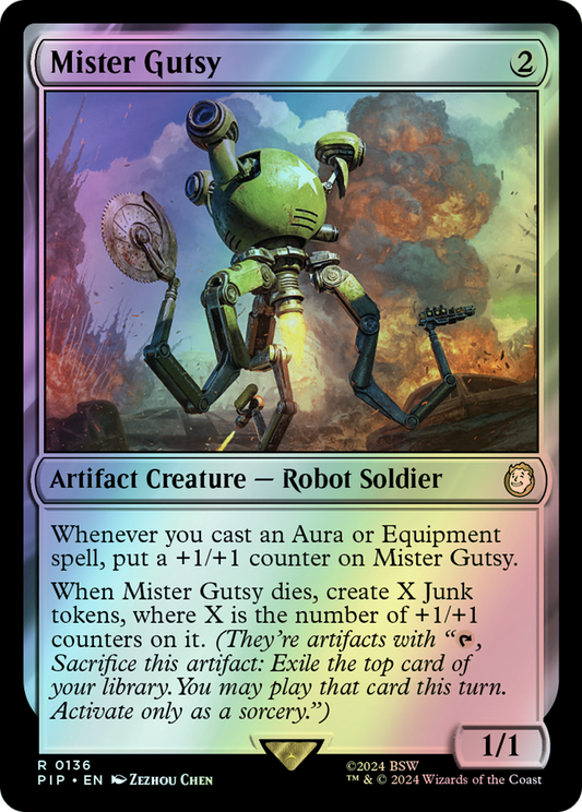 Mister Gutsy (PIP) #136 [EN/F]