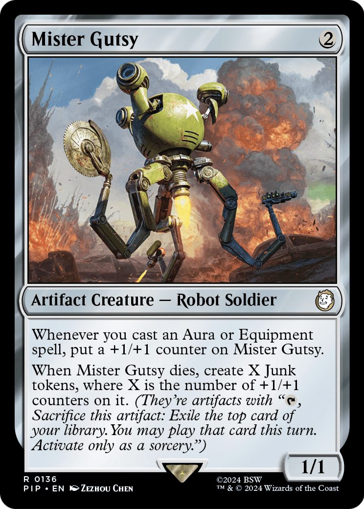 Mister Gutsy (PIP) #136 [EN/N]
