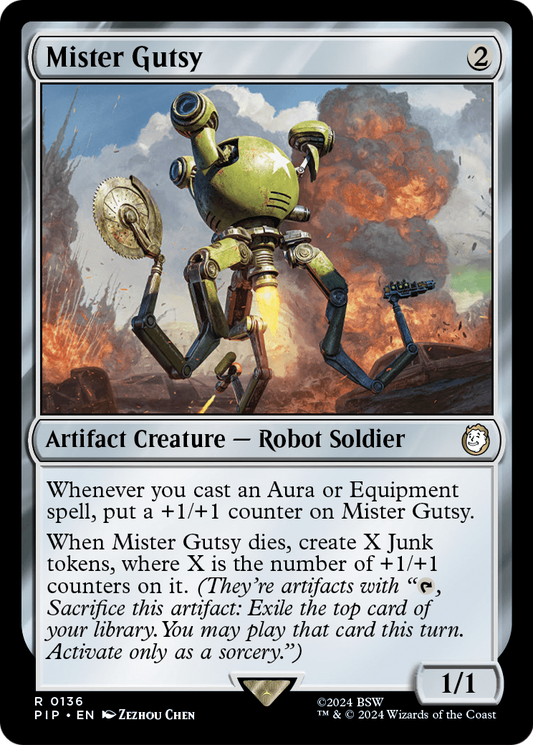 Mister Gutsy (PIP) #136 [EN/N]