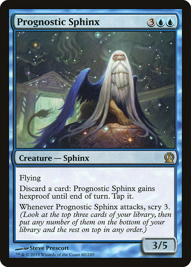 Prognostic Sphinx (THS) #60 [EN/N]