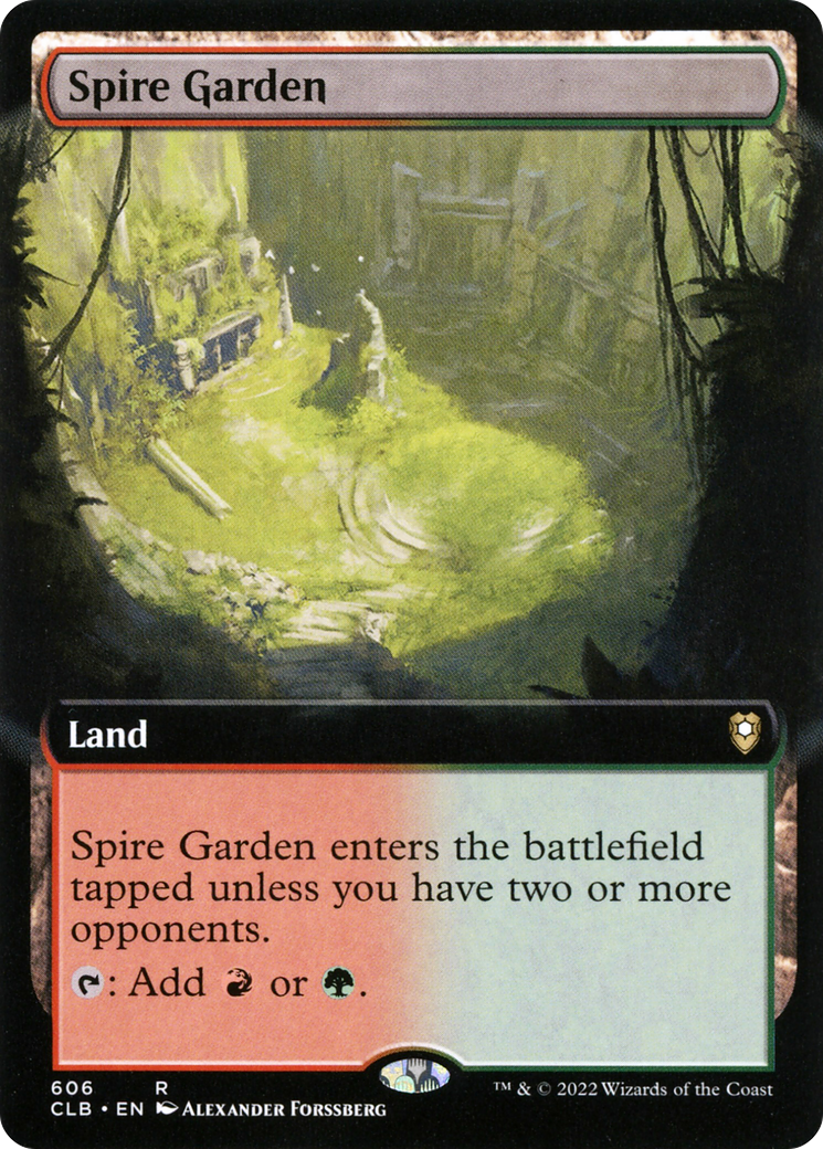 Spire Garden (CLB) #606 [EN/N] s/o