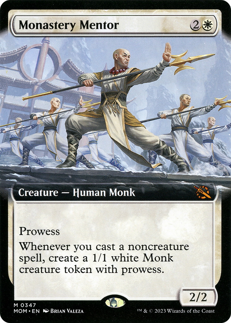 Monastery Mentor (MOM) #347 [EN/N]