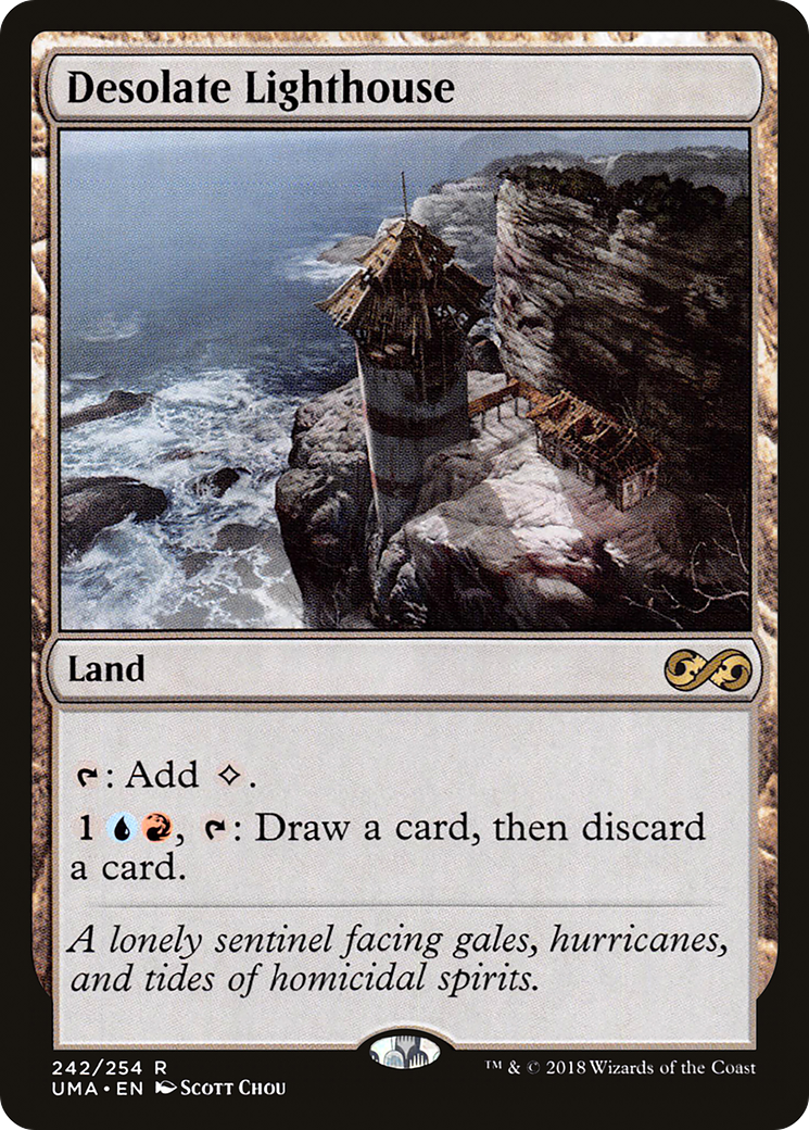 Desolate Lighthouse (UMA) #242 [EN/N] s/o