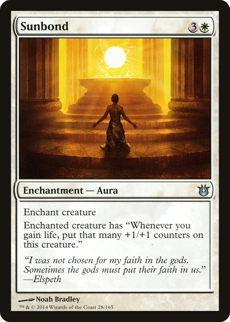 Sunbond (BNG) #28 [EN/N] s/o