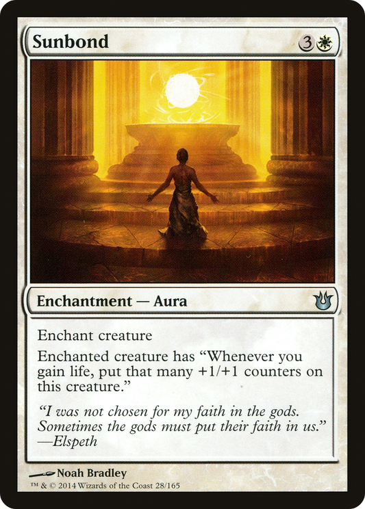 Sunbond (BNG) #28 [EN/N] s/o