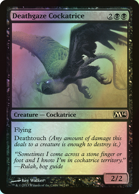 Deathgaze Cockatrice (M14) #94 [EN/F]