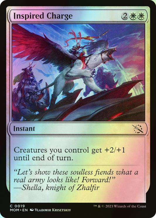 Inspired Charge (MOM) #19 [EN/F]