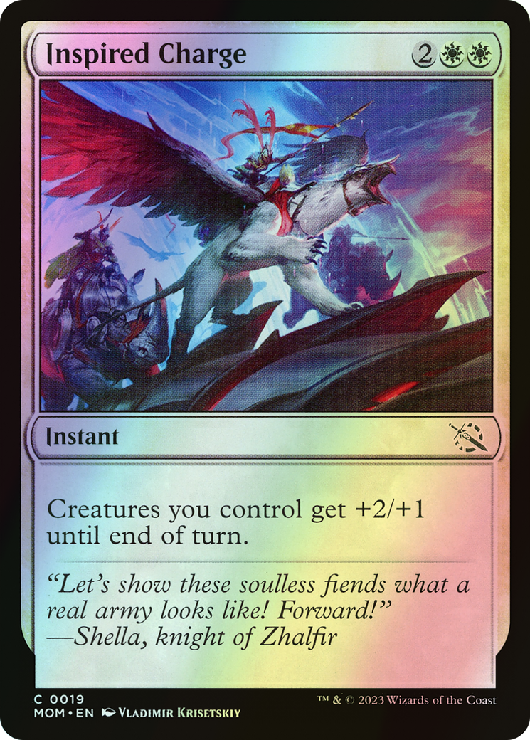 Inspired Charge (MOM) #19 [EN/F]