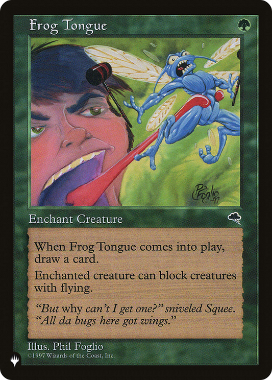 Frog Tongue (PLST) #TMP-228 [EN/N]