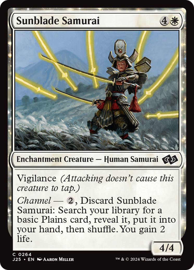 Sunblade Samurai (J25) #264 [EN/N]