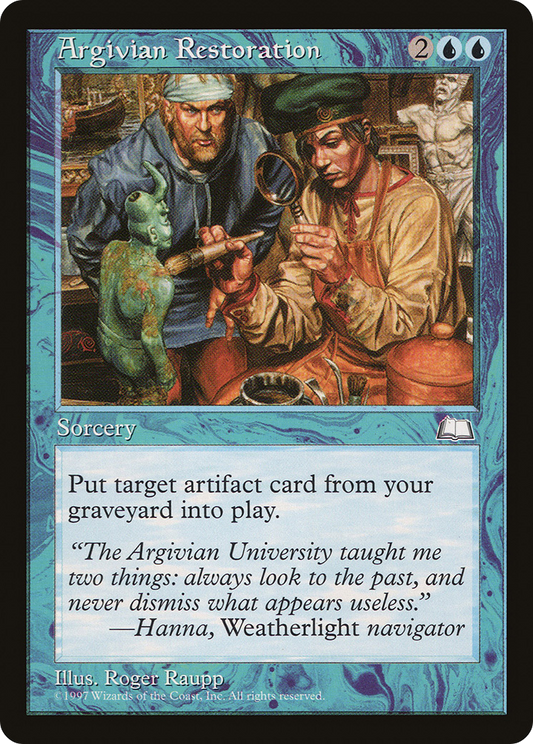 Argivian Restoration (WTH) #34 [EN/N]
