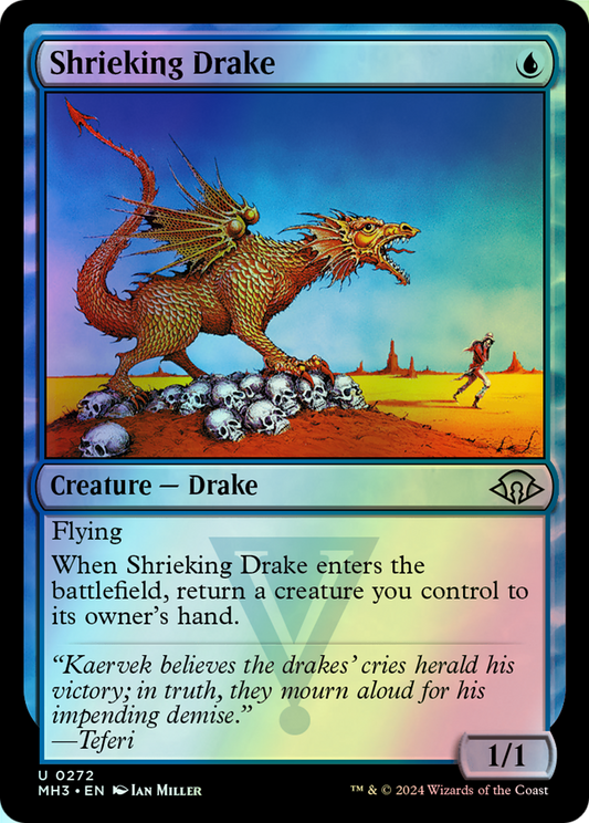 Shrieking Drake (MH3) #272 [EN/F] s/o