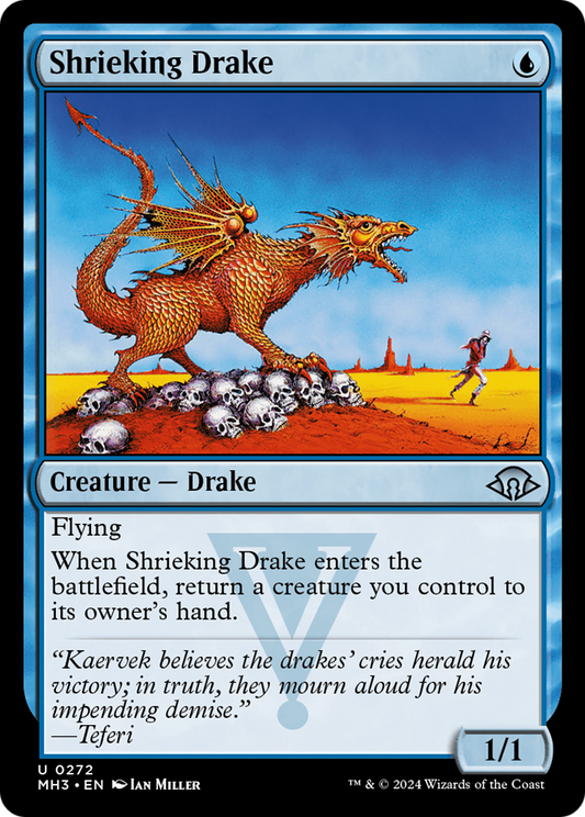 Shrieking Drake (MH3) #272 [EN/N]