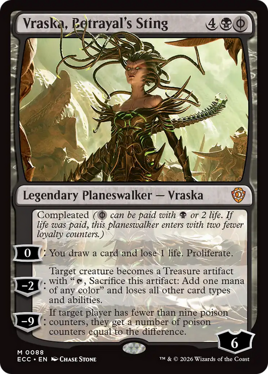 Vraska, Betrayal's Sting (ECC) #88 [EN/N]