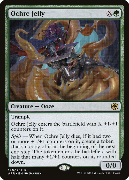 Ochre Jelly (AFR) #196 [EN/N]