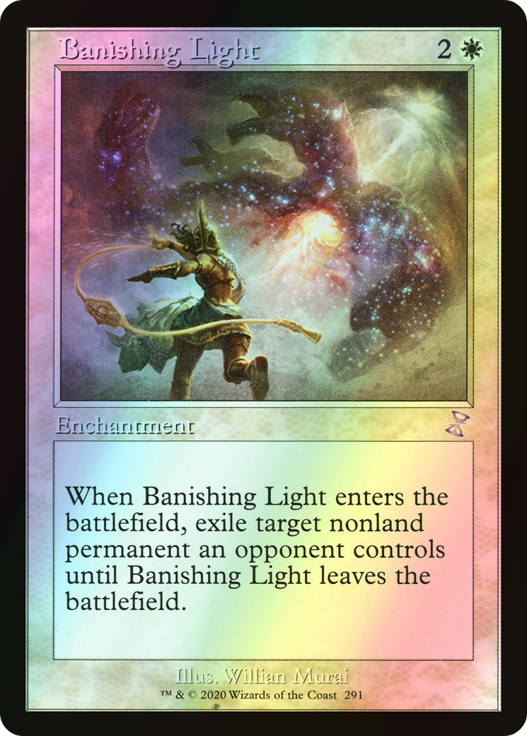 Banishing Light (TSR) #291 [EN/F]