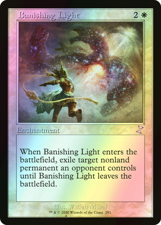 Banishing Light (TSR) #291 [EN/F]