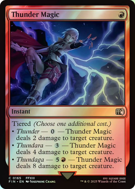 Thunder Magic (FIN) #165 [EN/F]