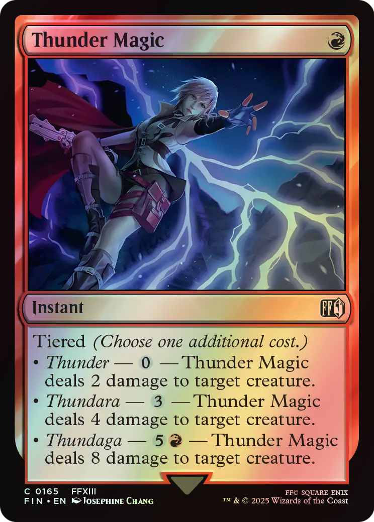 Thunder Magic (FIN) #165 [EN/F]