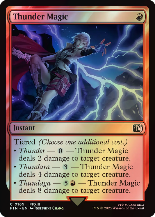 Thunder Magic (FIN) #165 [EN/F]