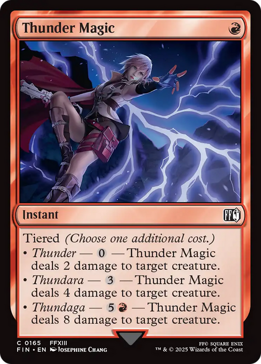 Thunder Magic (FIN) #165 [EN/N]