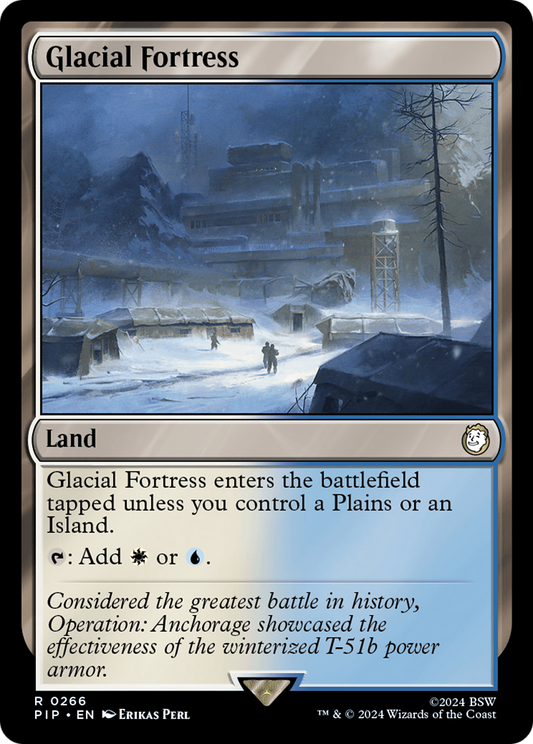 Glacial Fortress (PIP) #266 [EN/N] s/o