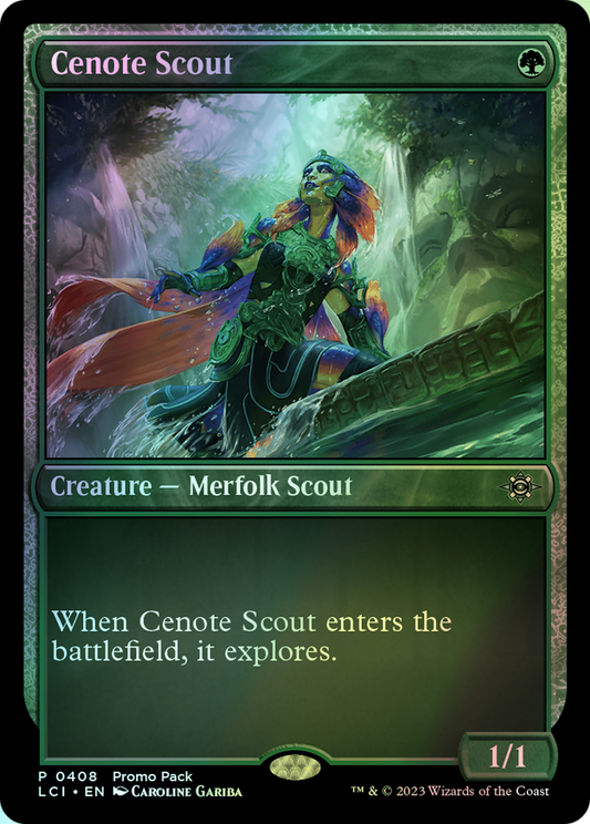 Cenote Scout (LCI) #408 [EN/F] s/o
