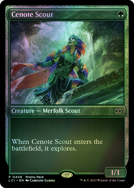 Cenote Scout (LCI) #408 [EN/F] s/o
