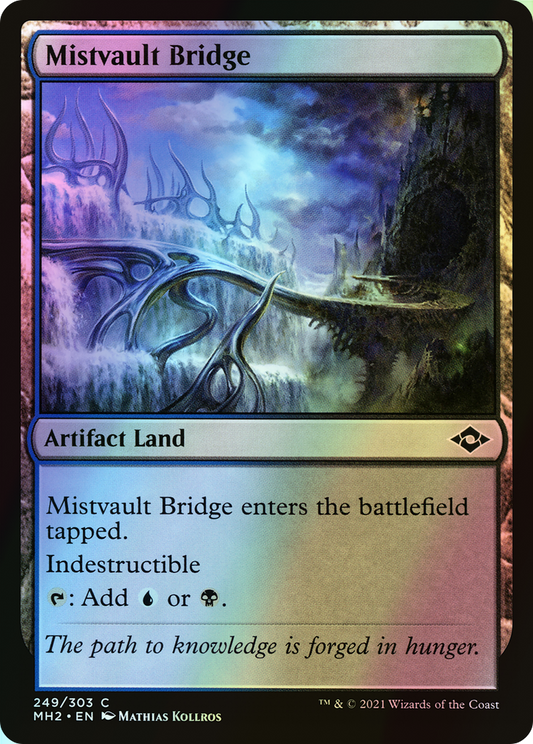 Mistvault Bridge (MH2) #249 [EN/F] s/o