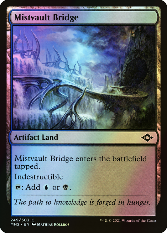 Mistvault Bridge (MH2) #249 [EN/F] s/o
