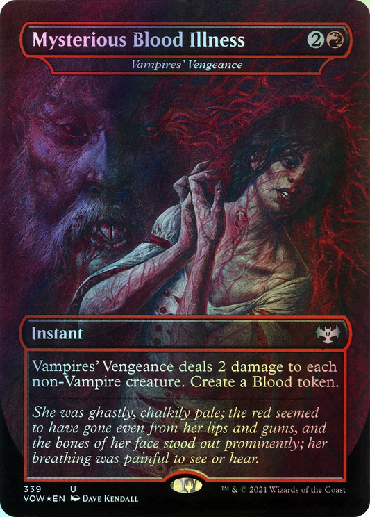 Vampires' Vengeance (VOW) #339 [EN/F]