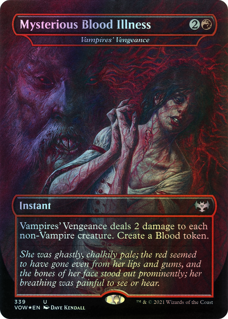 Vampires' Vengeance (VOW) #339 [EN/F]