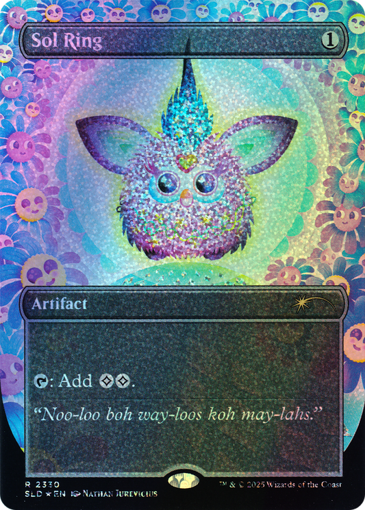 Sol Ring - Confetti Foil (SLD) #2330 [EN/F]