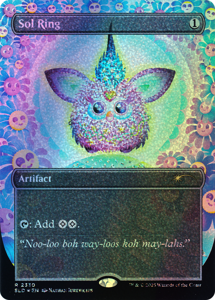 Sol Ring - Confetti Foil (SLD) #2330 [EN/F]