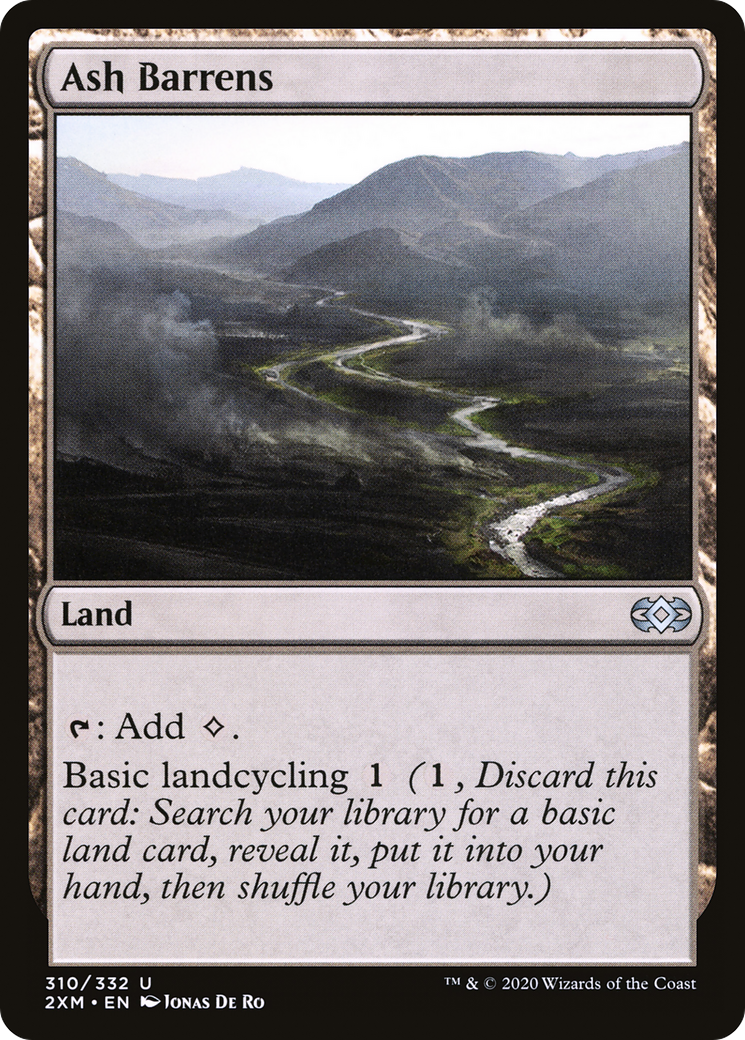Ash Barrens (2XM) #310 [EN/N]