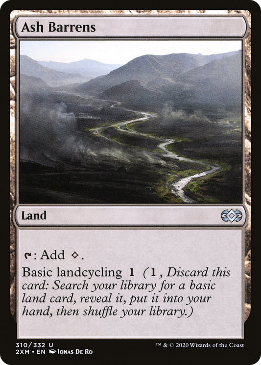 Ash Barrens (2XM) #310 [EN/N]