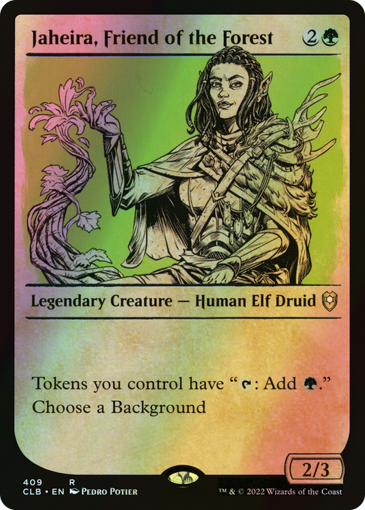 Jaheira, Friend of the Forest (CLB) #409 [EN/F]
