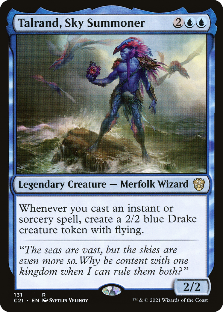 Talrand, Sky Summoner (C21) #131 [EN/N]