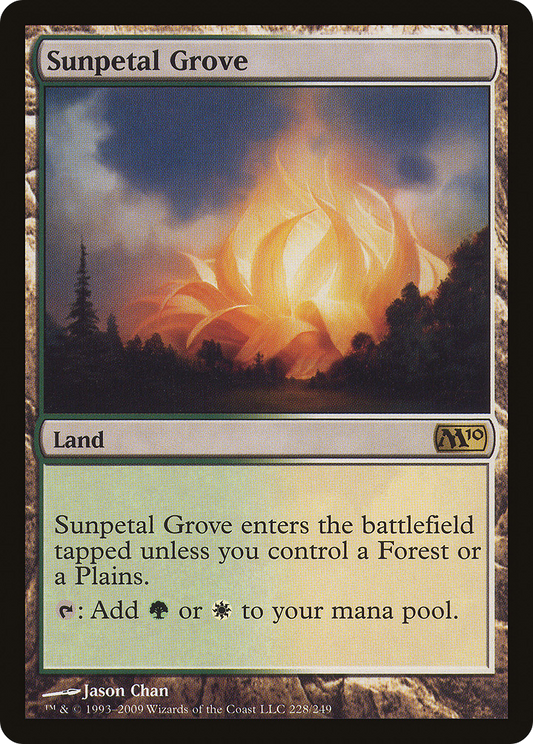 Sunpetal Grove (M10) #228 [EN/N]