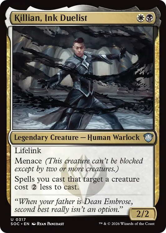 Killian, Ink Duelist (SOC) #317 [EN/N]