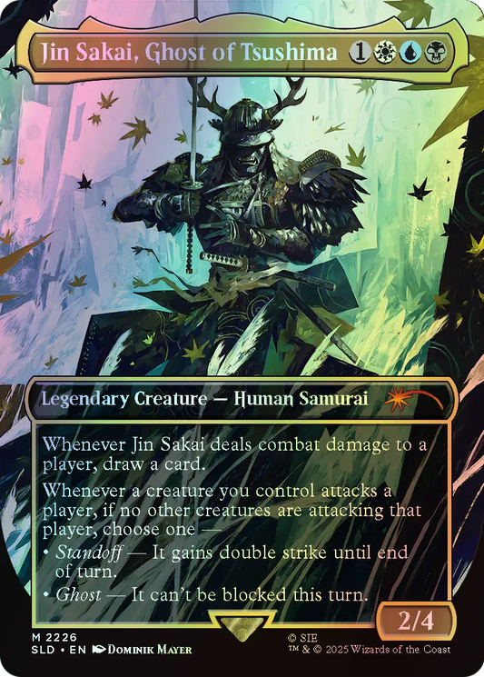 Jin Sakai, Ghost of Tsushima (SLD) #2226 [EN/F] s/o