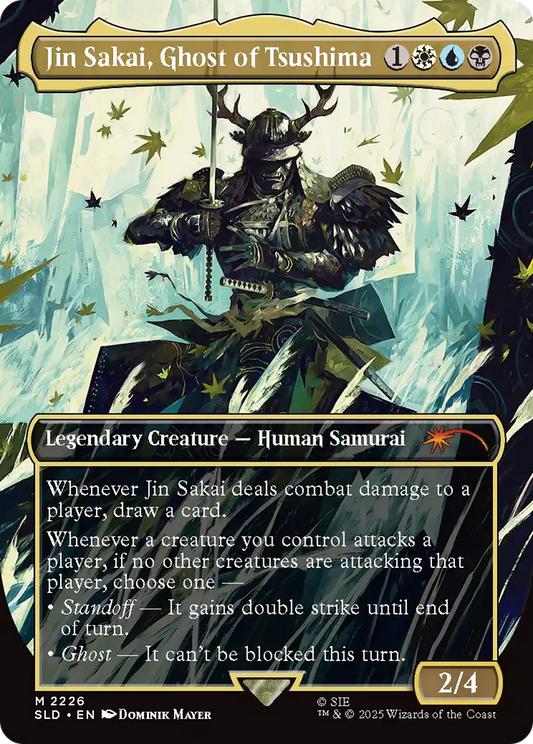 Jin Sakai, Ghost of Tsushima (SLD) #2226 [EN/N]