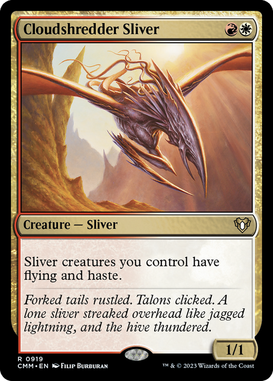 Cloudshredder Sliver (CMM) #919 [EN/N]