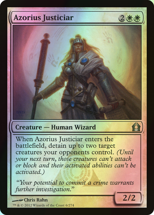 Azorius Justiciar (RTR) #6 [EN/F]
