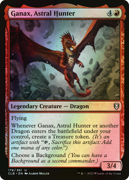 Ganax, Astral Hunter (CLB) #176 [EN/F]