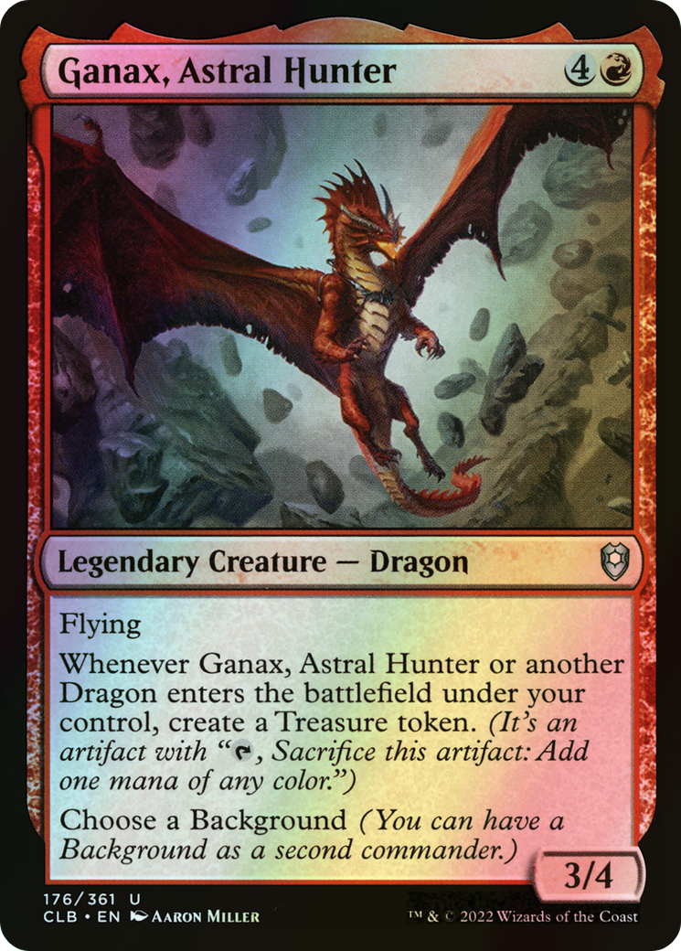Ganax, Astral Hunter (CLB) #176 [EN/F]
