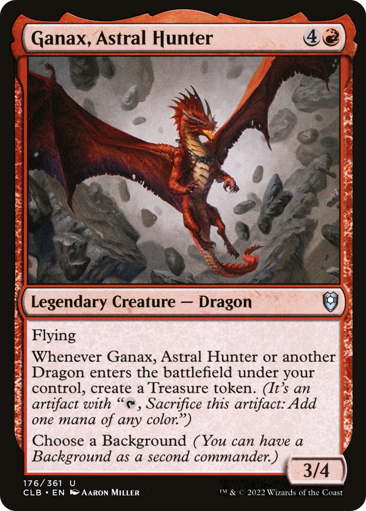 Ganax, Astral Hunter (CLB) #176 [EN/N] s/o