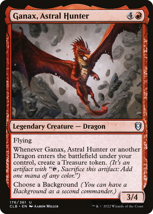 Ganax, Astral Hunter (CLB) #176 [EN/N] s/o