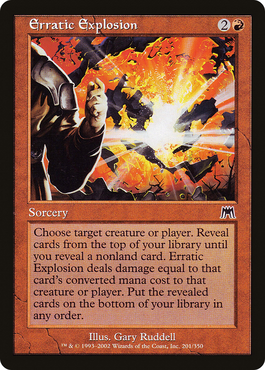 Erratic Explosion (ONS) #201 [EN/N]