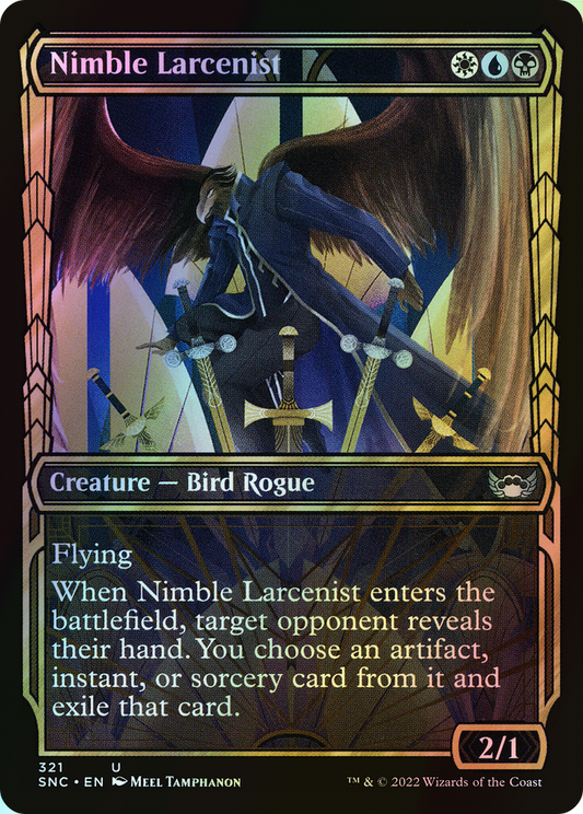 Nimble Larcenist (SNC) #321 [EN/F]